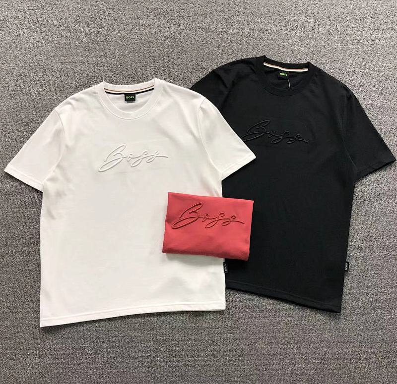 HUGO BOSS T-SHIRT 2203041601（im 170cm 60kg i wear size L in the phot）