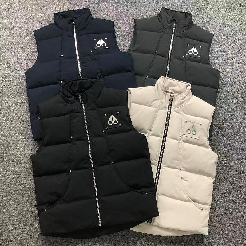 MOOSE KNUCKLES VEST DOWN JACKETSJ817 3208222816（im 170cm 60kg i wear size M in the phot）