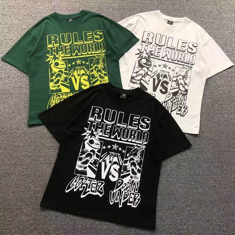 CORTEIZ T-SHIRT 3203011021（im 172cm 55kg i wear size M in the phot）