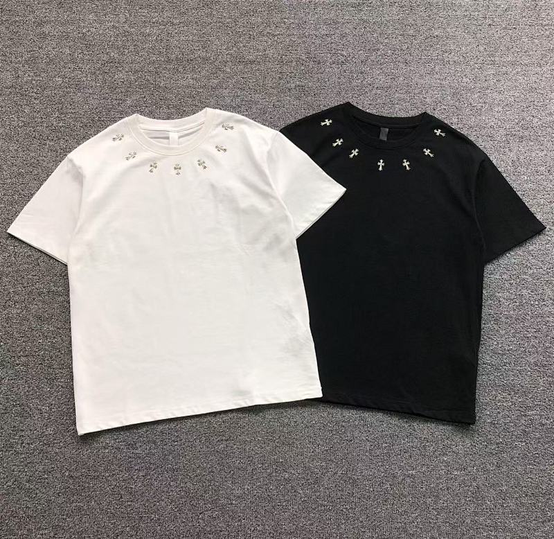 CHROME HEARTS T-SHIRT 41080811144（im 170cm 60kg i wear size XS in the phot）