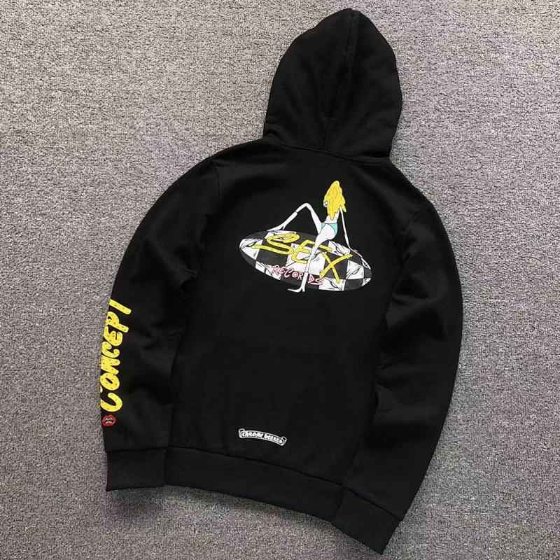 CHROME HEARTS HOODIE 4112411144（im 170cm 60kg i wear size S in the phot）