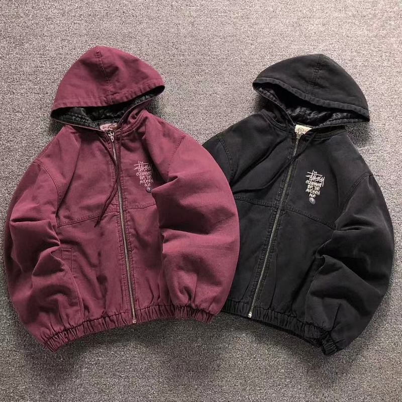 STUSSY JACKET 1282508159（im 170cm 60kg i wear size M in the phot）