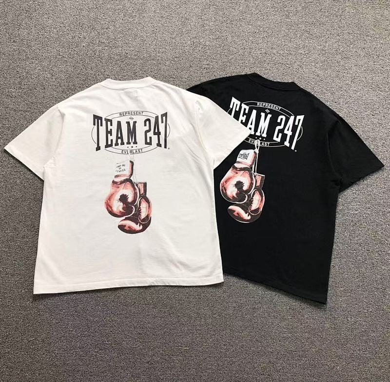 REPRESENT T-SHIRT 22040661125（im 170cm 60kg i wear size M in the phot）