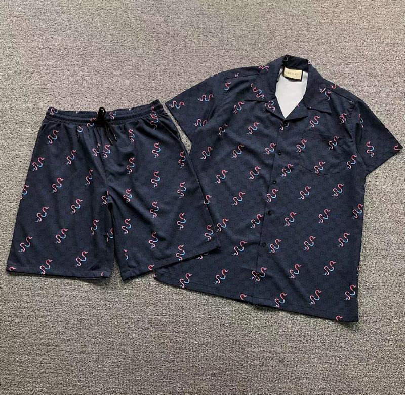 TOP SHORTS GUCCI SHIRT SHORTS 214060339