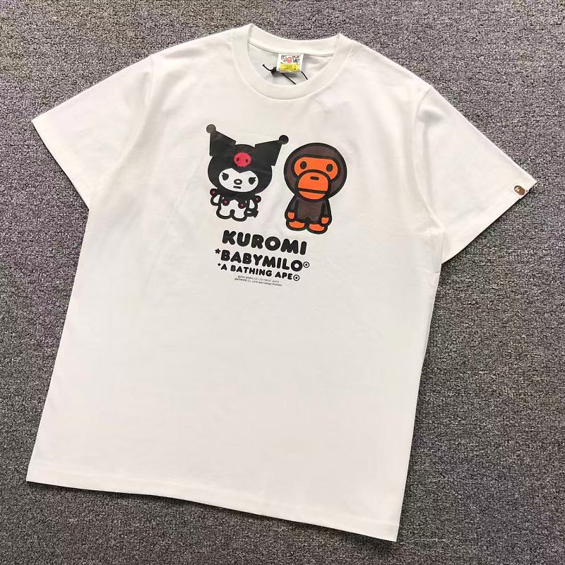 BAPE T-SHIRT 4206101098（im 170cm 60kg i wear size L in the phot）