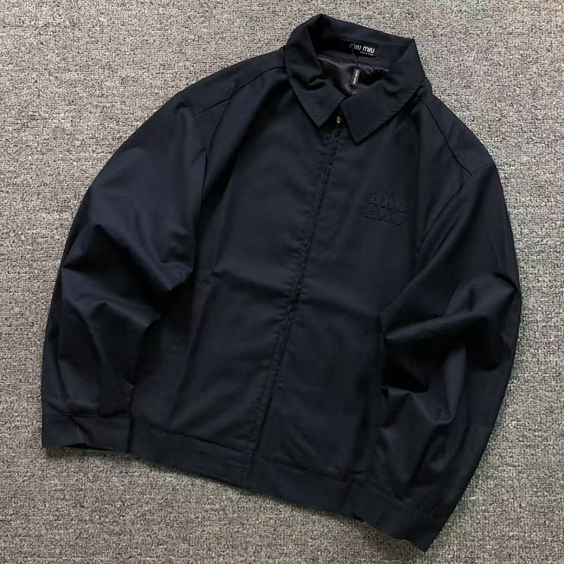 MIU MIU JACKET 2190210125（im 170cm 60kg i wear size M in the phot）