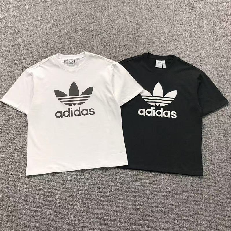 ADIDAS T-SHIRT 312090301（im 170cm 55kg i wear size XL in the phot）