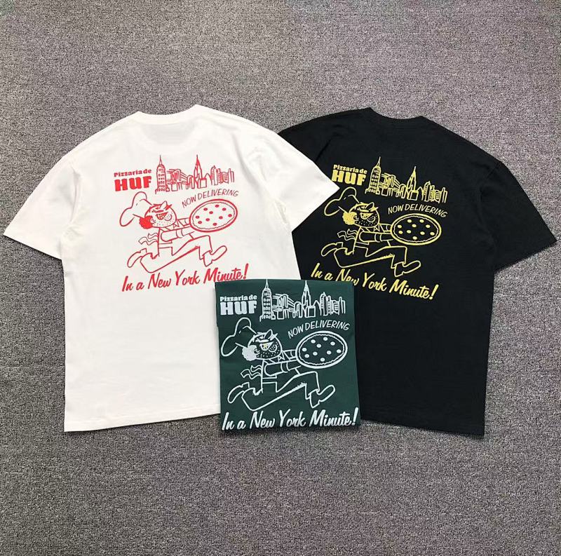 HUF T-SHIRT 110212502