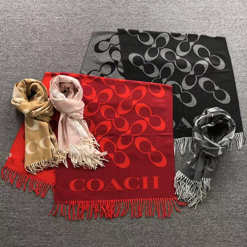 COACH SCARF 218090176 (长186CM*宽63CM*)