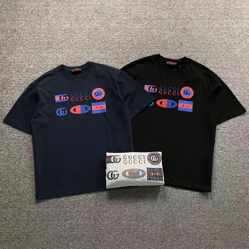 GUCCI T-SHIRT 22050721125（im 170cm 60kg i wear size S in the phot）