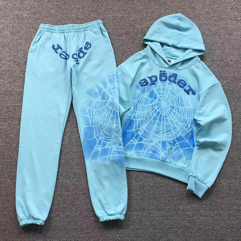 TOP TROUSERS SP5DER HOODIE TROUSERS 512170391