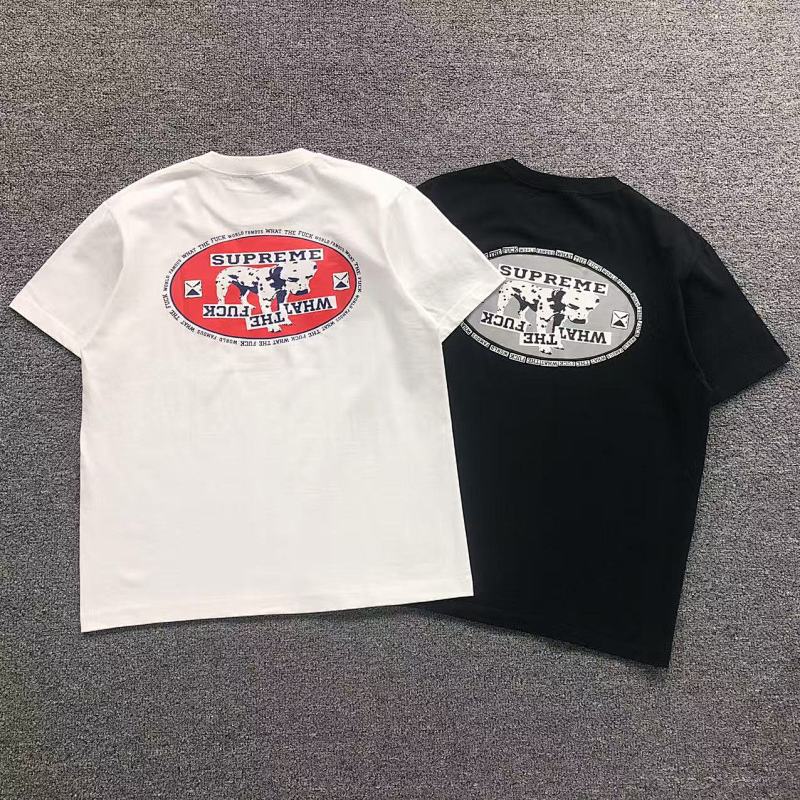 SUPREME T-SHIRT 1106134533（im 170cm 60kg i wear size M in the phot）