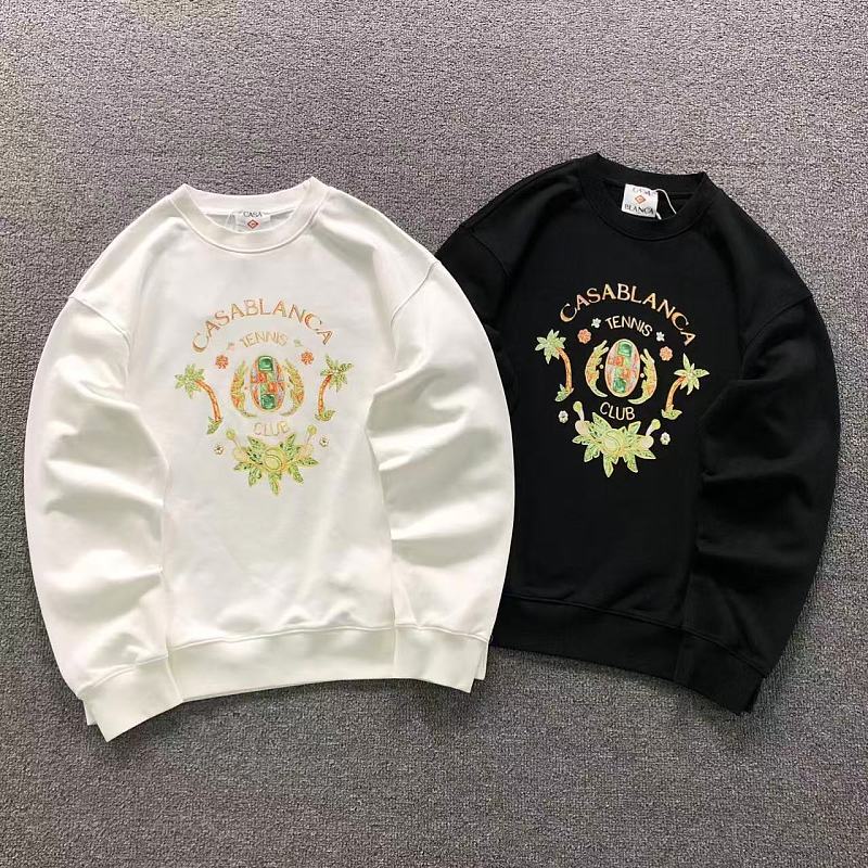 CASABLANCA HOODIE 3208090721（im 170cm 60kg i wear size M in the phot）