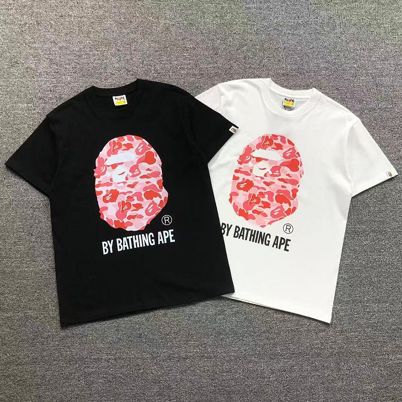 BAPE T-SHIRT 3205162421（im 170cm 60kg i wear size M in the phot）