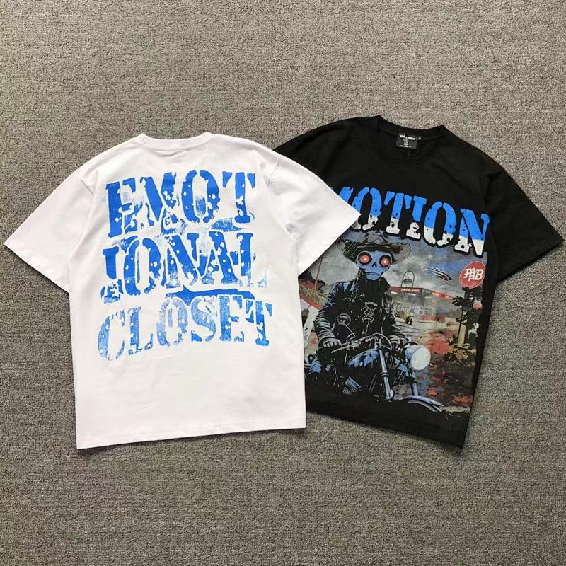MIXED EMOTION T-SHIRT 5211021168（im 170cm 60kg i wear size S in the phot）