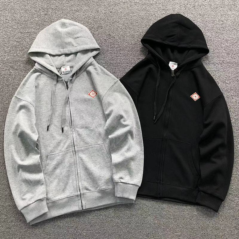 CASABLANCA HOODIE 2111241101（im 170cm 60kg i wear size M in the phot）