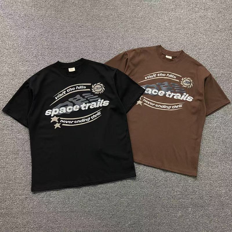 BROKEN PLANET T-SHIRT 214141078（im 170cm 60kg i wear size M in the phot）