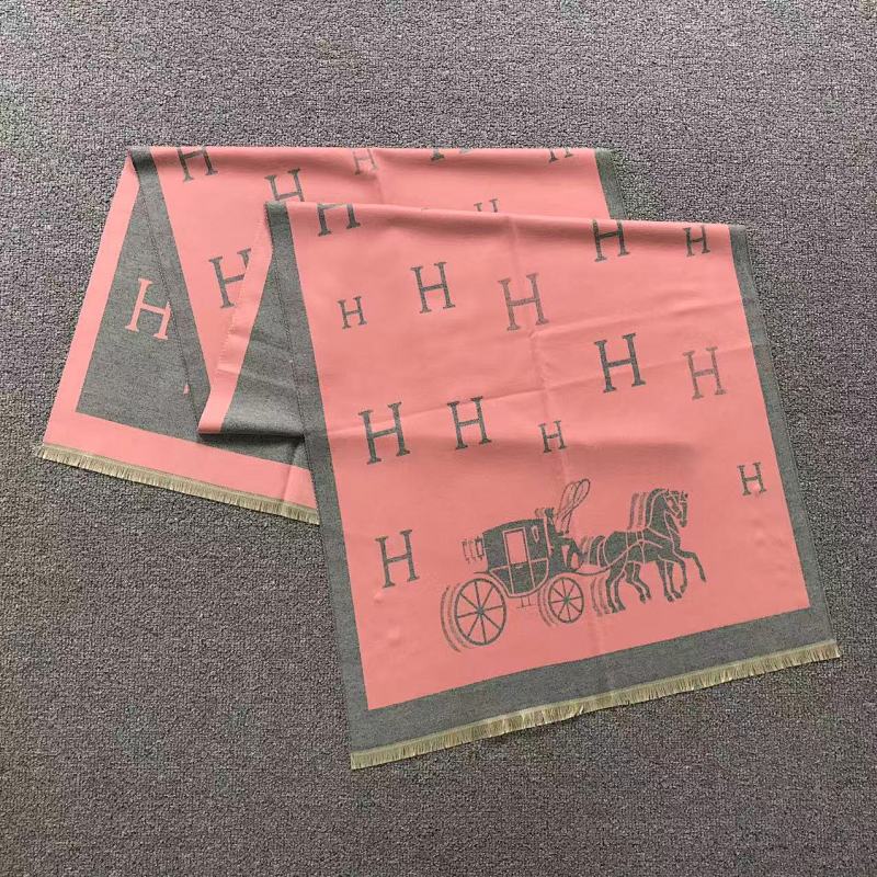 HERMES SCARF 521903102 (长182CM*宽63CM*)