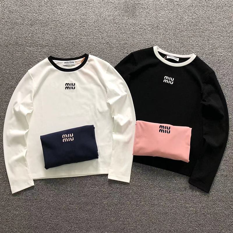 MIU MIU LONG SLEEVED FEMAIE STYIE 4208180401