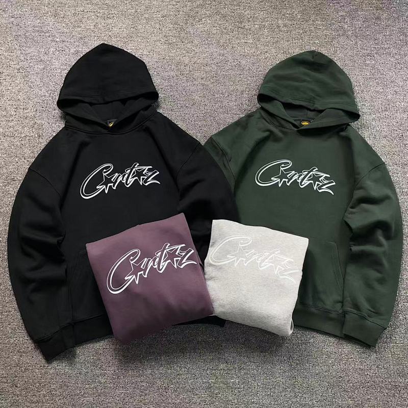 CORTEIZ HOODIE 3110284917（im 170cm 60kg i wear size S in the phot）