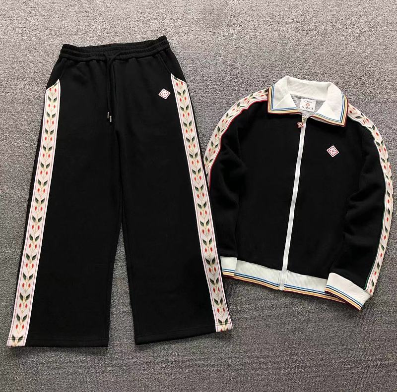 CASABLANCA HOODIE TROUSERS 52090205127 （im 170cm 60kg i wear size XL in the phot）