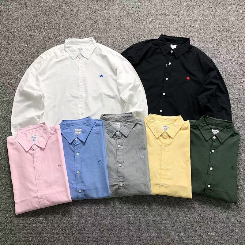 BROOKS BROTHERS SHIRT 4204100177（im 170cm 60kg i wear size L in the phot）
