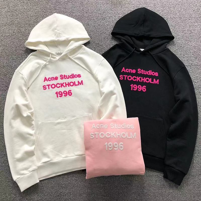 ACNE STUDIOS HOODIE 3209070621（im 170cm 60kg i wear size L in the phot）