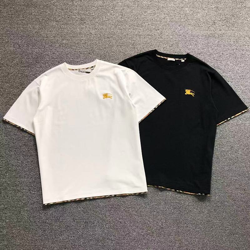 BURBERRY T-SHIRT 22032306171（im 170cm 60kg i wear size L in the phot）