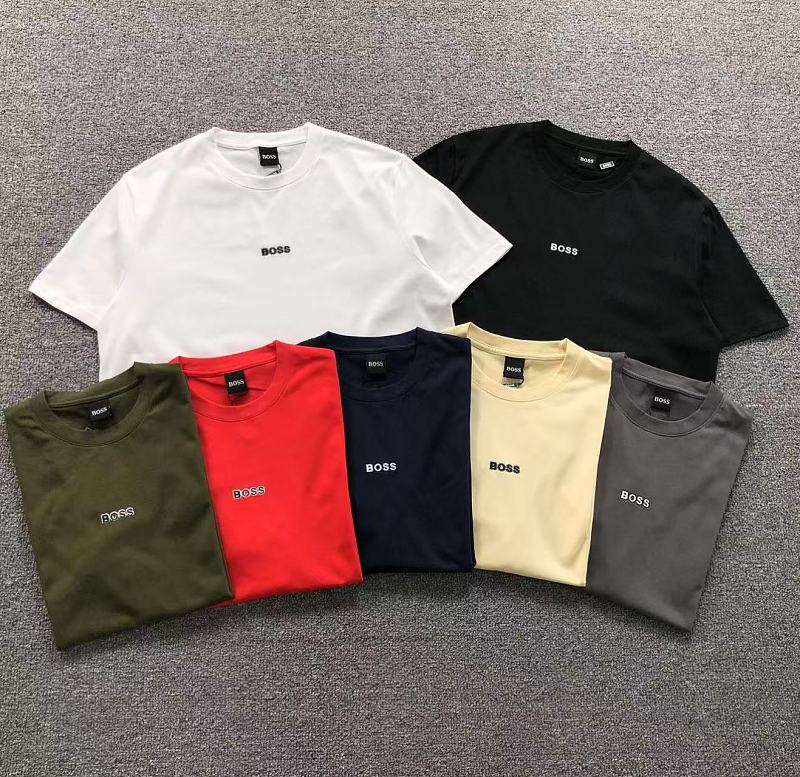 HUGO BOSS T-SHIRT 219080101（im 170cm 60kg i wear size L in the phot）