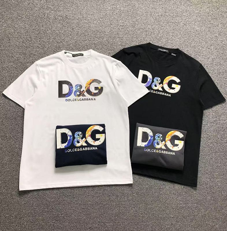 DOLCE GABBANA T-SHIRT 2112250701（im 170cm 60kg i wear size M in the phot）