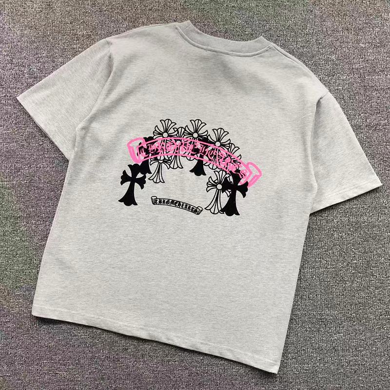CHROME HEARTS T-SHIRT 125131160（im 170cm 60kg i wear size S in the phot）