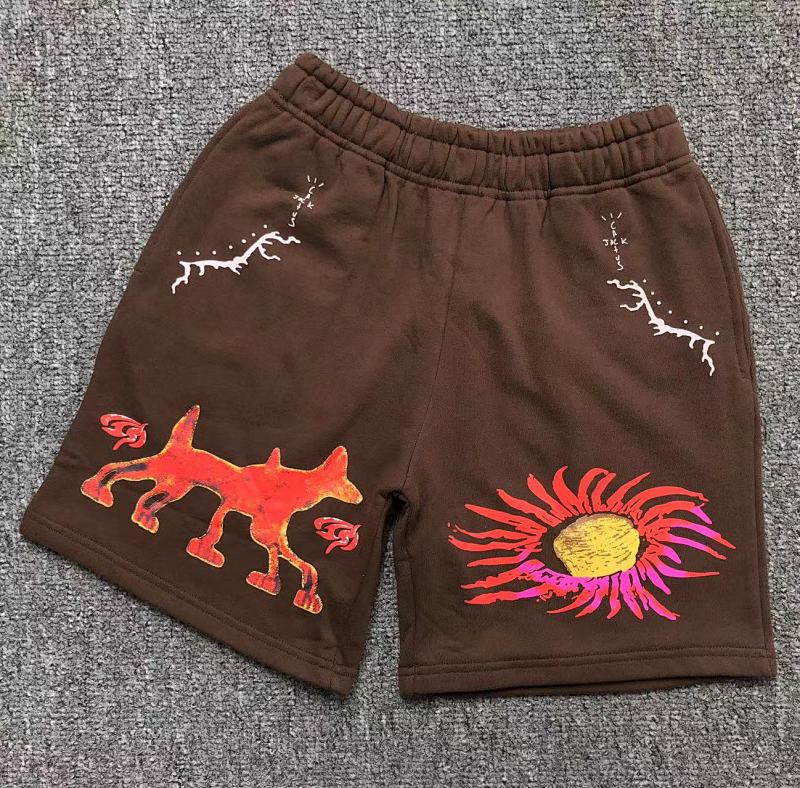 TRAVIS SCOTT SHORTS 311161772（im 170cm 55kg i wear size S in the phot）