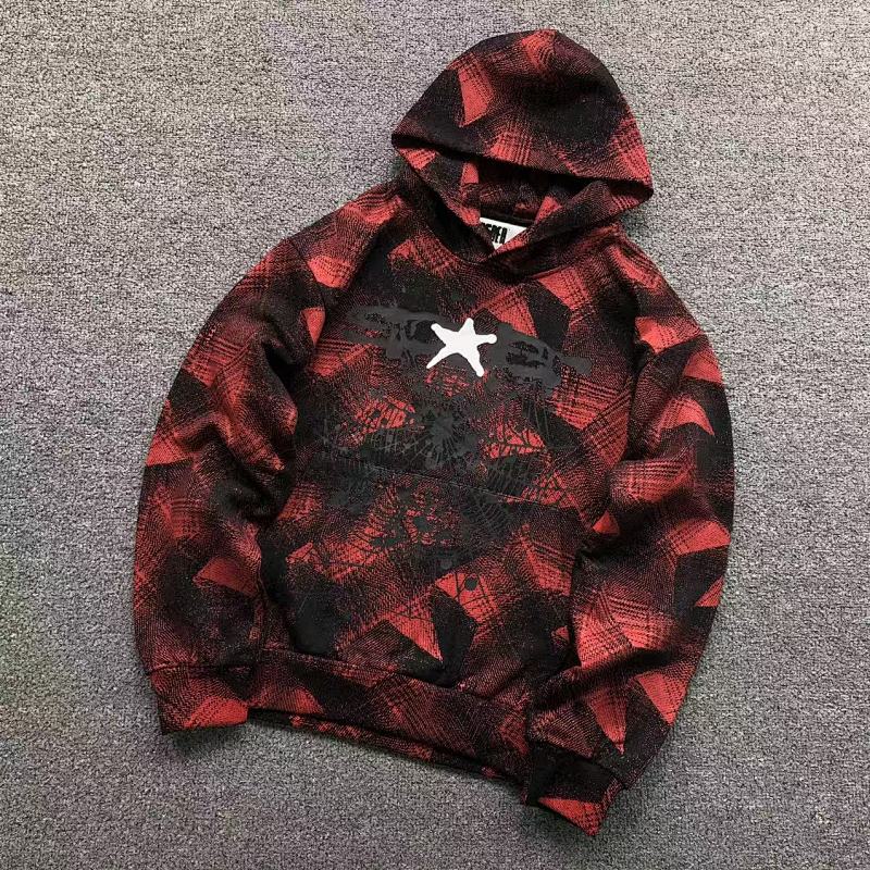SP5DER HOODIE 3112060472（im 170cm 60kg i wear size M in the phot）