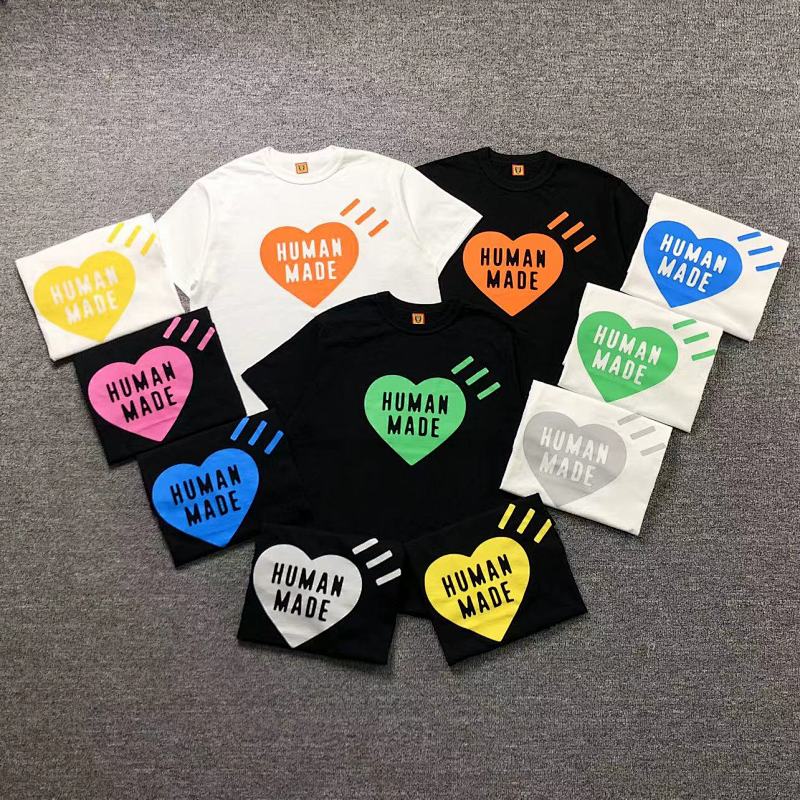 HUMAN MADE T-SHIRT 372934
