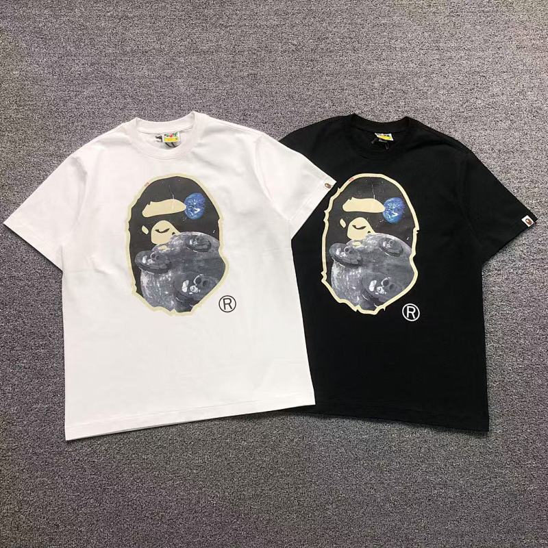 BAPE T-SHIRT 2201233511（im 170cm 60kg i wear size M in the phot）