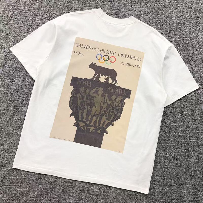 KITH T-SHIRT 57042795（im 170cm 60kg i wear size XL in the phot）