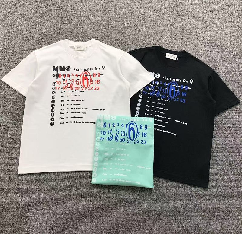 MAISON MARGIELA T-SHIRT 41150621（im 170cm 57kg i wear size M in the phot）
