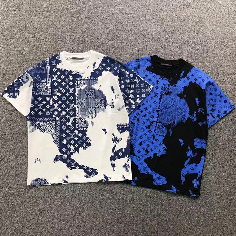 LV T-SHIRT 2112160601（im 170cm 60kg i wear size S in the phot）