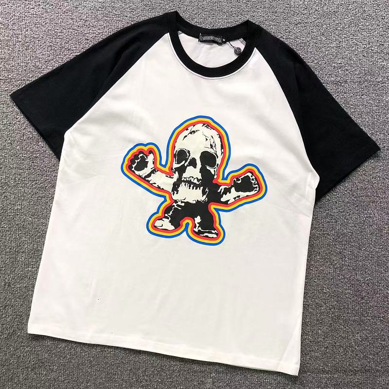 CHROME HEARTS T-SHIRT 1261150182（im 170cm 60kg i wear size M in the phot）