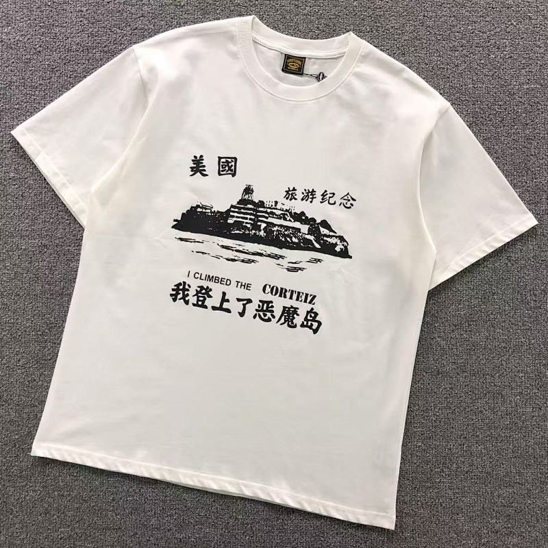 CORTEIZ T-SHIRT 1107231850（im 170cm 60kg i wear size M in the phot）