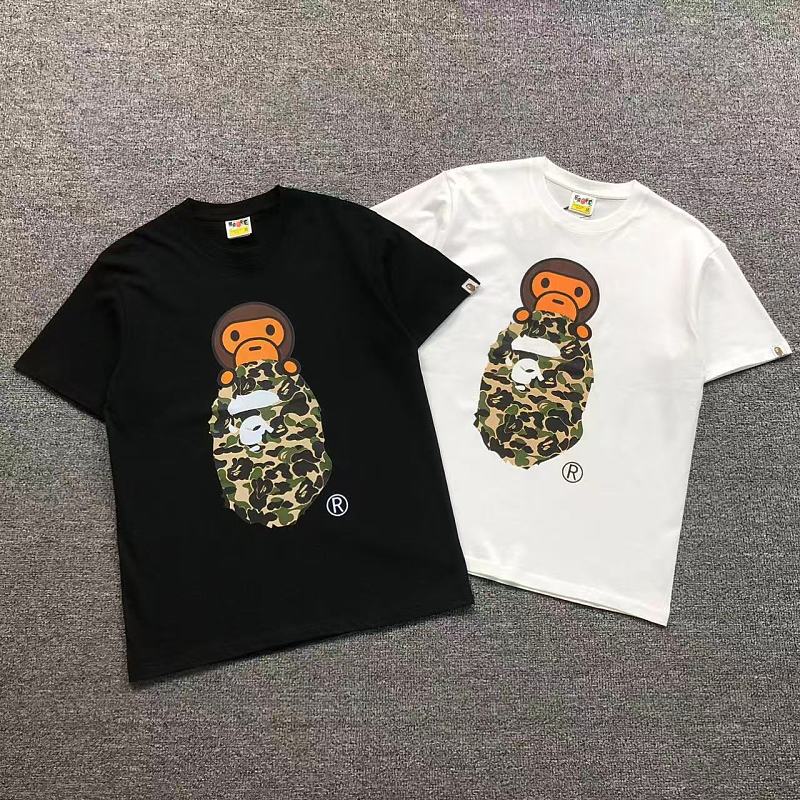 BAPE T-SHIRT 3205162021（im 170cm 55kg i wear size M in the phot）