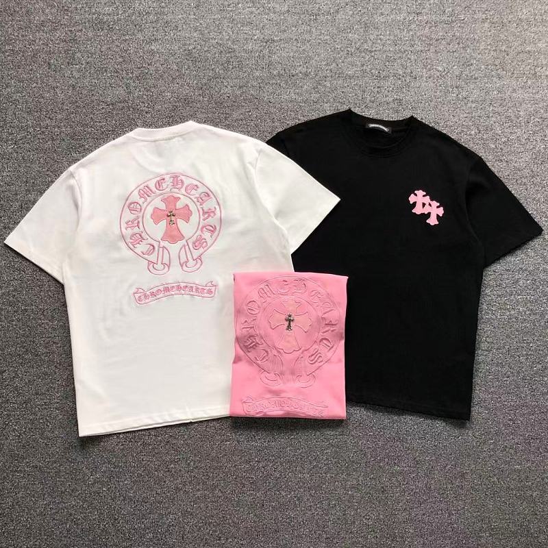 CHROME HEARTS T-SHIRT 5261303147（im 170cm 60kg i wear size M in the phot）