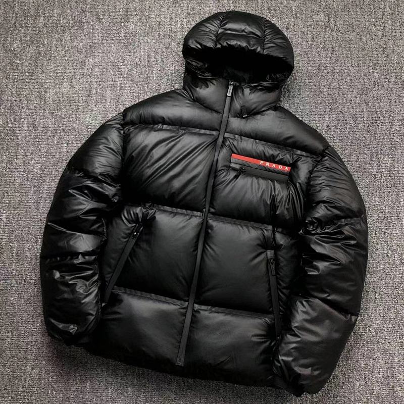 PRADA DOWN JACKETS （im 170cm 57kg i wear size S in the phot） 380426
