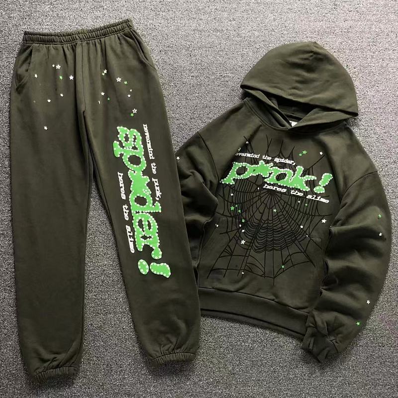 TOP TROUSERS SP5DER HOODIE TROUSERS 22081009125