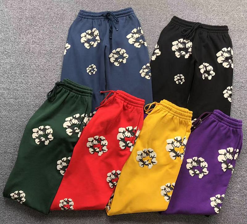 DENIM TEARS TROUSERS 4104091486（im 170cm 60kg i wear size M in the phot）