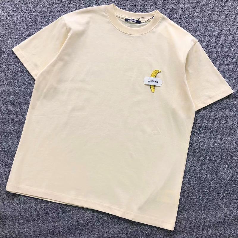 JACQUEMUS T-SHIRT 22052303001（im 170cm 60kg i wear size M in the phot）