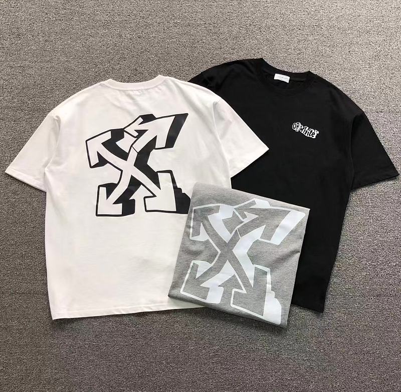 OFF-WHITE T-SHIRT 3206121617（im 170cm 60kg i wear size L in the phot）