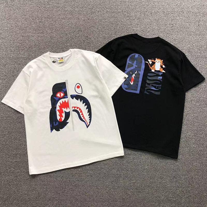 BAPE T-SHIRT 4203270198（im 170cm 60kg i wear size L in the phot）