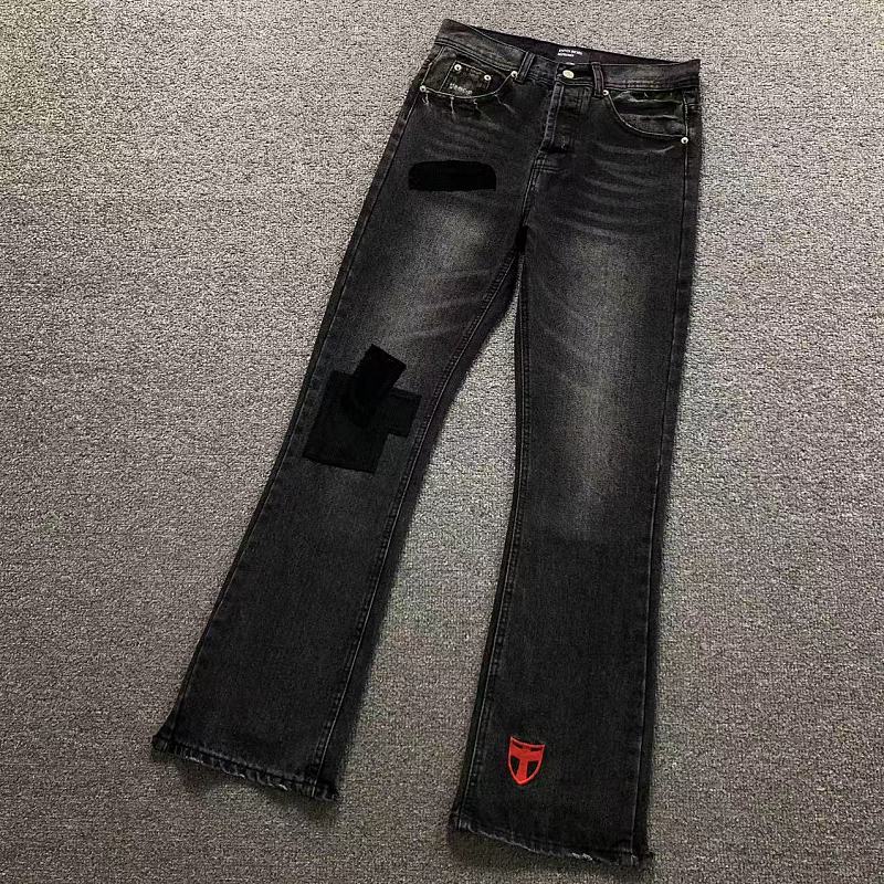ENFANTS RICHES DEPRIMES TROUSERS 125220135（im 170cm 60kg i wear size S in the phot）