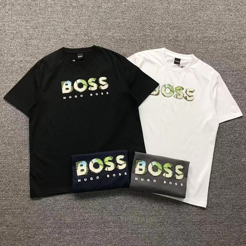 HUGO BOSS T-SHIRT 2204011501（im 170cm 60kg i wear size L in the phot）
